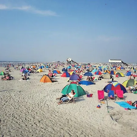 Renovierte Ferienwohnung, St Peter-ording Apartman