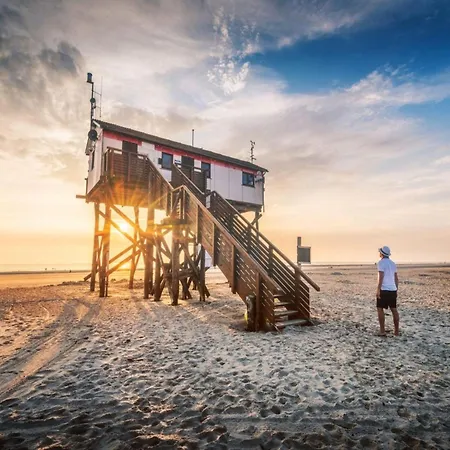 Apartman Renovierte Ferienwohnung, St Peter-ording *