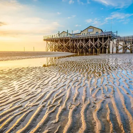 Apartman Renovierte Ferienwohnung, St Peter-ording