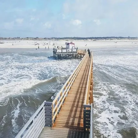 Renovierte Ferienwohnung, St Peter-ording Apartman *