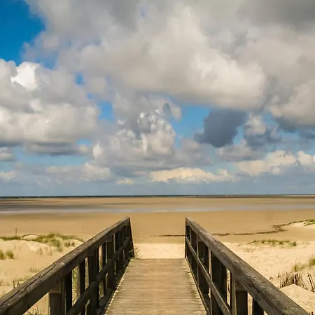 Apartman Renovierte Ferienwohnung, St Peter-ording *