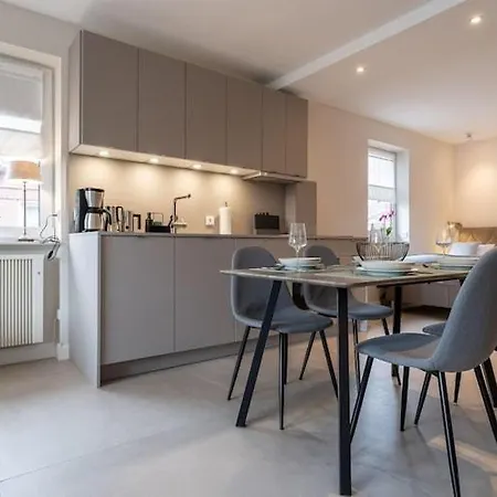 Apartman Renovierte Ferienwohnung, St Peter-ording