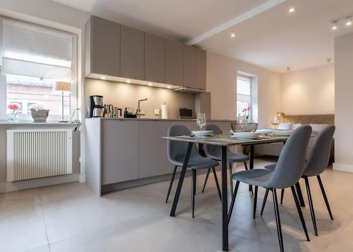 Appartement Renovierte Ferienwohnung, St Peter-ording